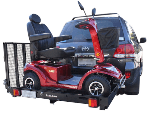 mobility scooter carrier